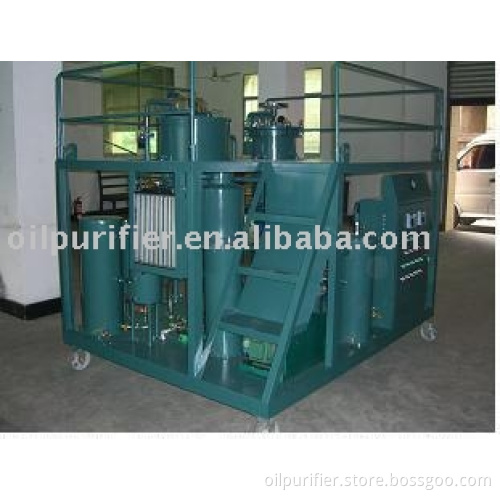 Lubricating oil purifier,oil purification